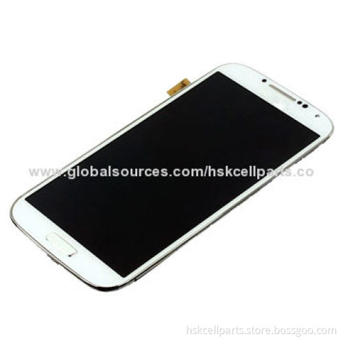 Mobile Phone LCD Screen Assembly for Samsung Galaxy S4/i9500/i9505